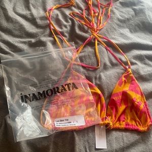 NWT Inamorata las Olas top size L
